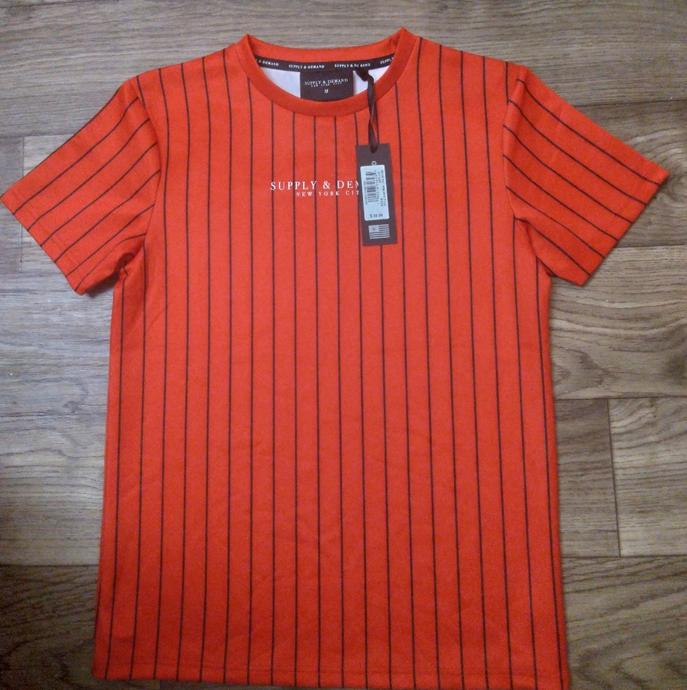 Supply & Demand Infinity Core T-Shirt